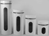 10X10X31cm Glass Jar (EW1101-5)