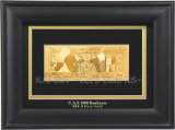 Gold Banknote (one sided) - U. a. E 1000 (JKD-1GBF-08)