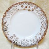 Gold Decoration Kitchenware/Tableware/Dinner/Ceramic Plate (K6821-T5)