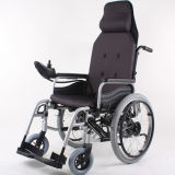 High Back Reclining Wheel Chair Electric and Manual Mode Bz-6103