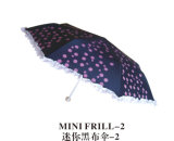3 Fold Umbrella (mini frill-2)