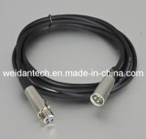 6ft Premium XLR Male to XLR Female Microphone Cable