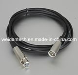 6ft Premium XLR Male to XLR Female Microphone Cable