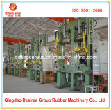 48'' Double-Mould Hydraulic Tire Curing Press