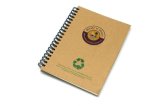 Recycled Hard Paper Notebook - N022