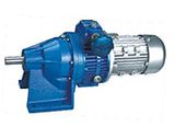 JWB Stepless Variator Worm Drive Gearbox