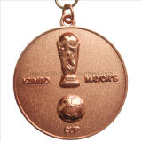 3D Sport Souvenirs Medal in Copper Plating