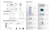 Bs68t DC Curtain Motor