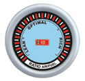 2´ (52mm) LED Air / Fuel Ratio Gauge Without Index
