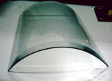 5mm Building Clear Float Bent Glass