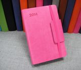 Colorful PU Cover Notebook with Flap