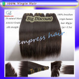 2014 Hot Sale High Quality 100% Human Hair Silk Straight Brazilian Virgin Hair