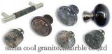 Granite Kitchen Cabinet Knobs, Stone Knobs, Door Pulls Handles