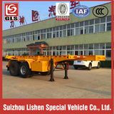 GLS 2-Axle Flatbed Container Semi Trailer