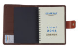 PU Leather Notebook 2015
