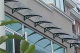 PC Awning, Polycarbonate Awning, Polycarbonate/PC Canopy