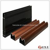 Decoration Aluminum Profile with Wood Grain