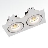 22W Double LED Down Light for Aluminum (Kd-722q)