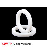 PTFE Back up Ring in White Color