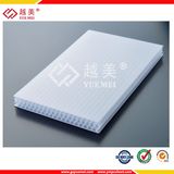 Clear Heat Resistant Plastic Cellular Polycarbonate Honeycomb Sheet Building Material for Awnings