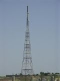 Telecommunication Lattice Steel Tower for GSM & CDMA Telecom Projects