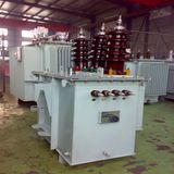S9 Series 80kVA 6-11kv/0.4kv Oil Immersed Power Transformer