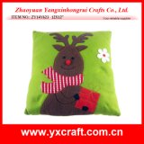 Christmas Decoration (ZY14Y623 12X12'') Christmas Back Cushion