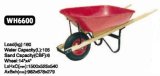 Metal Tray and Wooden Handle and Pneumatic Wheel Wheel Barrow Wh6600