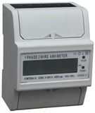 Dds1532single Phase DIN Railwatt-Hour Meter