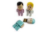 Cartoon Style Promotional USB Flash Disk