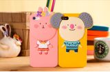 Cartoon Silicone Mobile Phone Case (BZ-MC014)