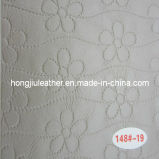Hot Sale of Ditsy Floral Pattern Decorative PVC Leather