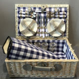 Popular High Quality Picnic Basket Set for 4 Person Wholesale