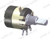 [dy] Trimmer Variable Resistor Adjustable Waterproof Potentiometer; R137S1-HH-B8