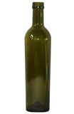 0.75L Glass Burgund Bottle Brown Color