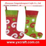 Christmas Decoration (ZY14Y624-1-2 20'') Christmas Wish Sock