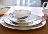 Northern Europe Ceramic Coffee Cup & Saucer