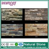 Rough Stone Interior Wall Tile Background Decoration