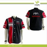 OEM Short Sleeve Men Working Shirt Uniform (F255)