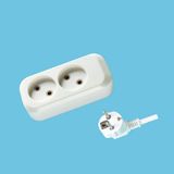 Es02-2 Hot Selling CE Approved European Socket