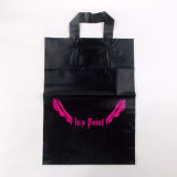 Factory Price Black Plastic Shopping Bags