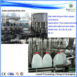3L, 4L, 5L Big Bottle Linear 3-in-1 Water Filling Machine
