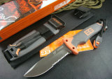 High Quality OEM Gerber Ultimate Serrated Rescue Knife