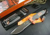 High Quality OEM Gerber Ultimate Serrated Rescue Knife