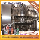 Glass Bottle Automatic Soft Drink Beverage Machine