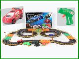 Children Plastic RC Rail Car Toy