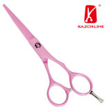 Razorline R22P Pink teflon coating Salon Scissor