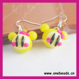 Fashion Polymer Clay Earring Jewelry (PXH-1004)