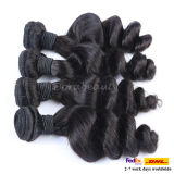 2015 New Product 8A Brazilian Loose Wave Human Hair Weaving