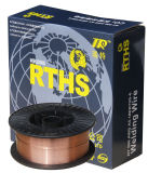 High Quality Copper Coated Solid MIG Welding Wire Supplied on 15kg and 5kg Plastic Spools